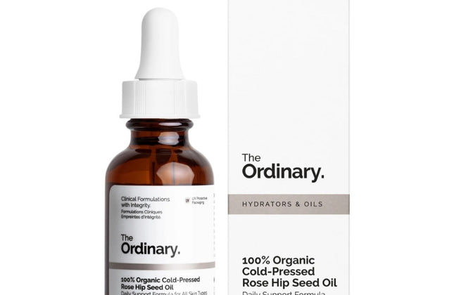 The Ordinary 100% Organic Rose Hip Seed Oil - 30ml
