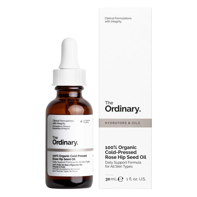 The Ordinary 100% Organic Rose Hip Seed Oil - 30ml
