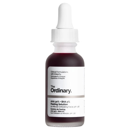 The Ordinary AHA 30% + BHA 2% Peeling Solution - 30ml