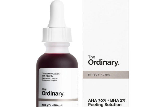 The Ordinary AHA 30% + BHA 2% Peeling Solution - 30ml