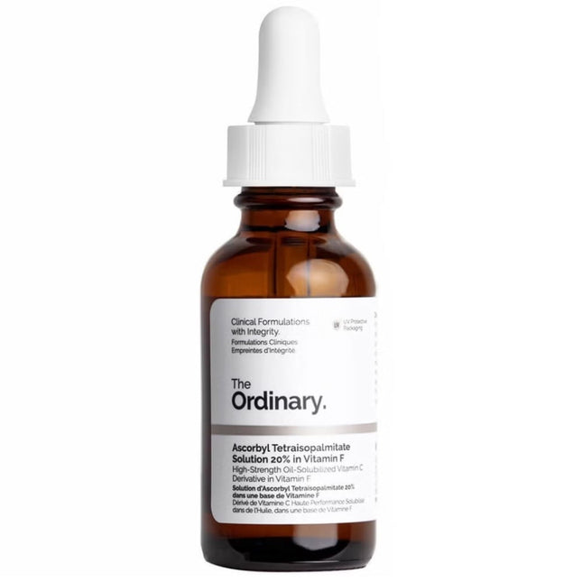 The Ordinary Ascorbyl Tetraisopalmitate Solution 20% in Vitamin F - 30ml