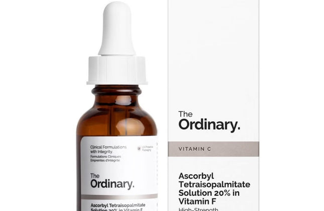 The Ordinary Ascorbyl Tetraisopalmitate Solution 20% in Vitamin F - 30ml