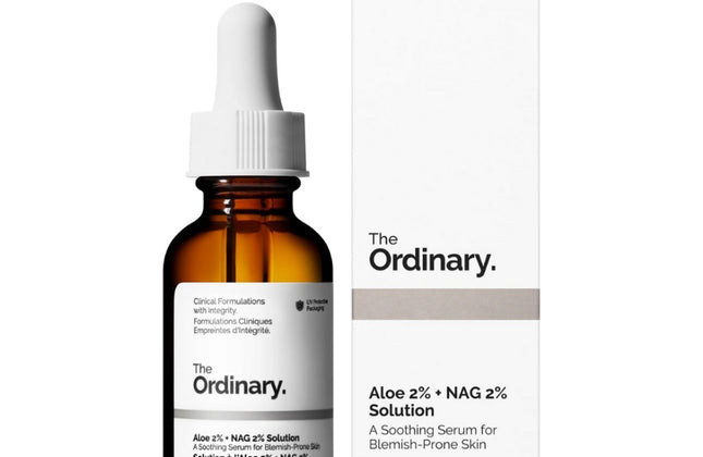 The Ordinary Blemish Control Aloe 2% + NAG 2% Solution Serum - 30ml