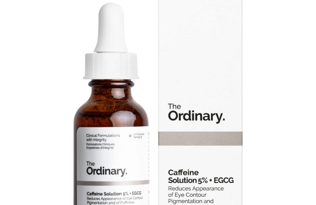 The Ordinary Caffeine Solution 5% + EGCG - 30ml
