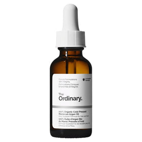 The Ordinary Cold-Pressed 100% Organic Moroccan Argan Oil - 30ml