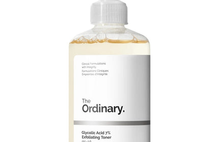 The Ordinary Glycolic Acid 7% Exfoliating Face Toner
