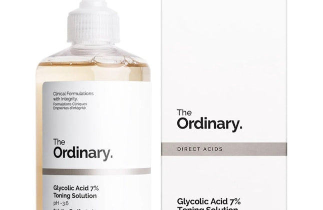 The Ordinary Glycolic Acid 7% Exfoliating Face Toner