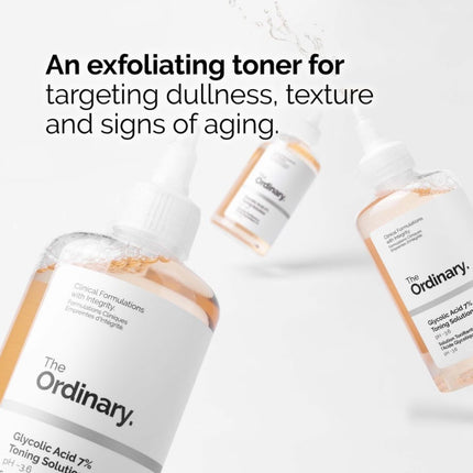 The Ordinary Glycolic Acid 7% Exfoliating Face Toner