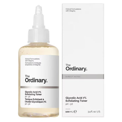 The Ordinary Glycolic Acid 7% Exfoliating Face Toner