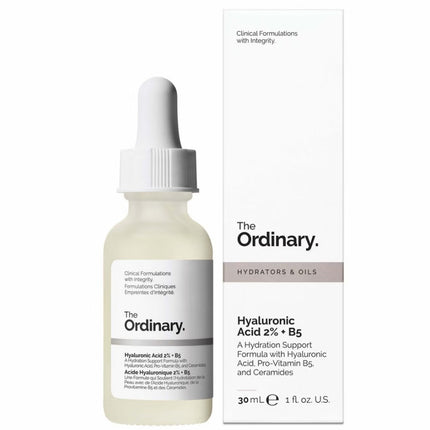 The Ordinary Hyaluronic Acid 2% + B5 Serum