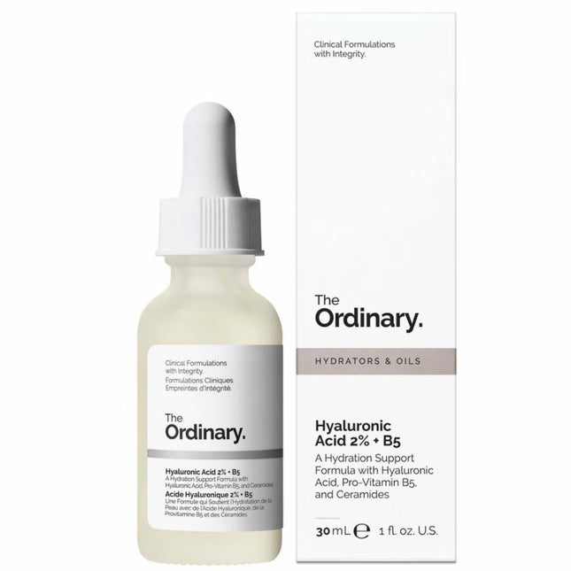 The Ordinary Hyaluronic Acid 2% + B5 Serum