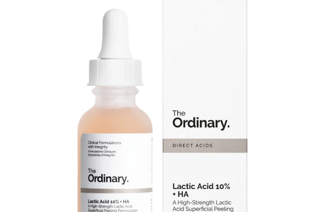 The Ordinary Lactic Acid 10% + HA - 30ml