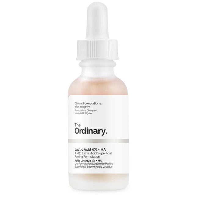 The Ordinary Lactic Acid 5% + HA Peeling Formulation - 30ml