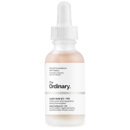 The Ordinary Lactic Acid 5% + HA Peeling Formulation - 30ml