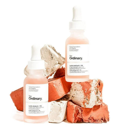The Ordinary Lactic Acid 5% + HA Peeling Formulation - 30ml