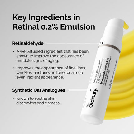 The Ordinary Retinal 0.2% Emulsion - 15ml