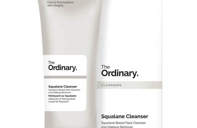 The Ordinary Squalane Face Cleanser Makeup Remover