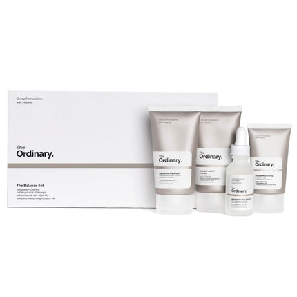 The Ordinary The Balance Set - 2x50 + 2x30ml