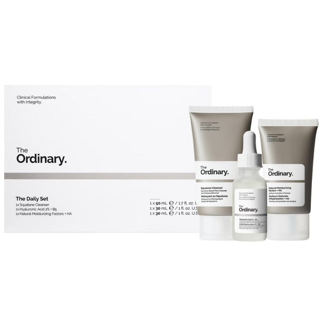 The Ordinary The Daily Set - 1x50 + 2x30ml