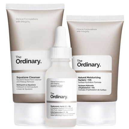 The Ordinary The Daily Set - 1x50 + 2x30ml