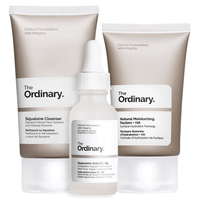 The Ordinary The Daily Set - 1x50 + 2x30ml