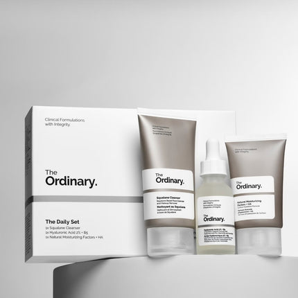 The Ordinary The Daily Set - 1x50 + 2x30ml