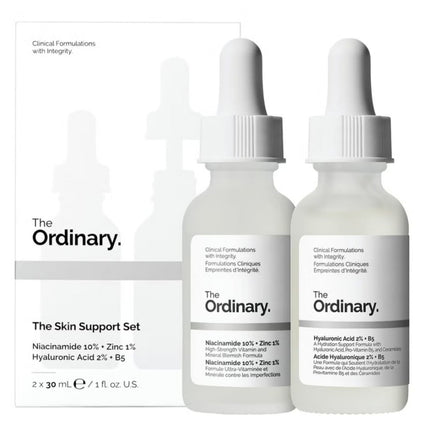The Ordinary The Skin Support Set - 2x30ml