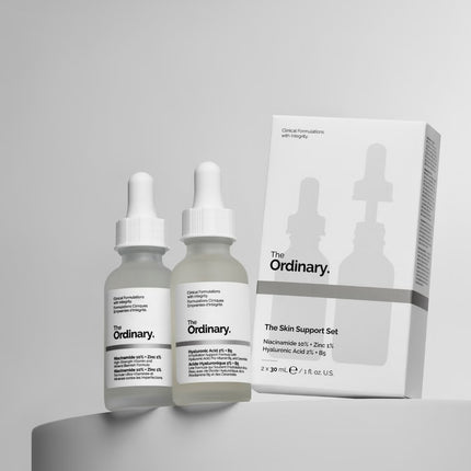 The Ordinary The Skin Support Set - 2x30ml