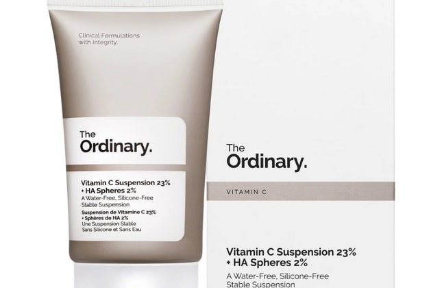 The Ordinary Vitamin C Suspension 23% + HA Spheres 2% - 30ml