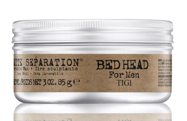 TIGI B-For Men Matte Separation Workable Wax - 85gr