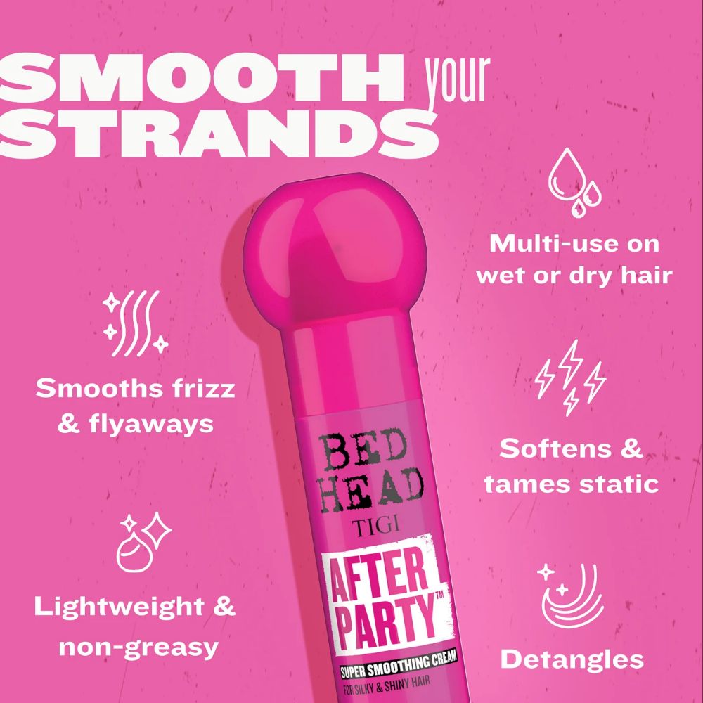 TIGI Bed Head After Party Smoothing Creme - 100ml