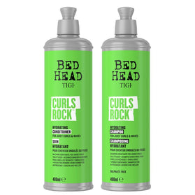 TIGI Bed Head Curls Rock Duo Set - 2x400ml