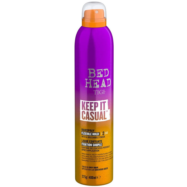 TIGI Bed Head Keep It Casual Hairspray - 400ml