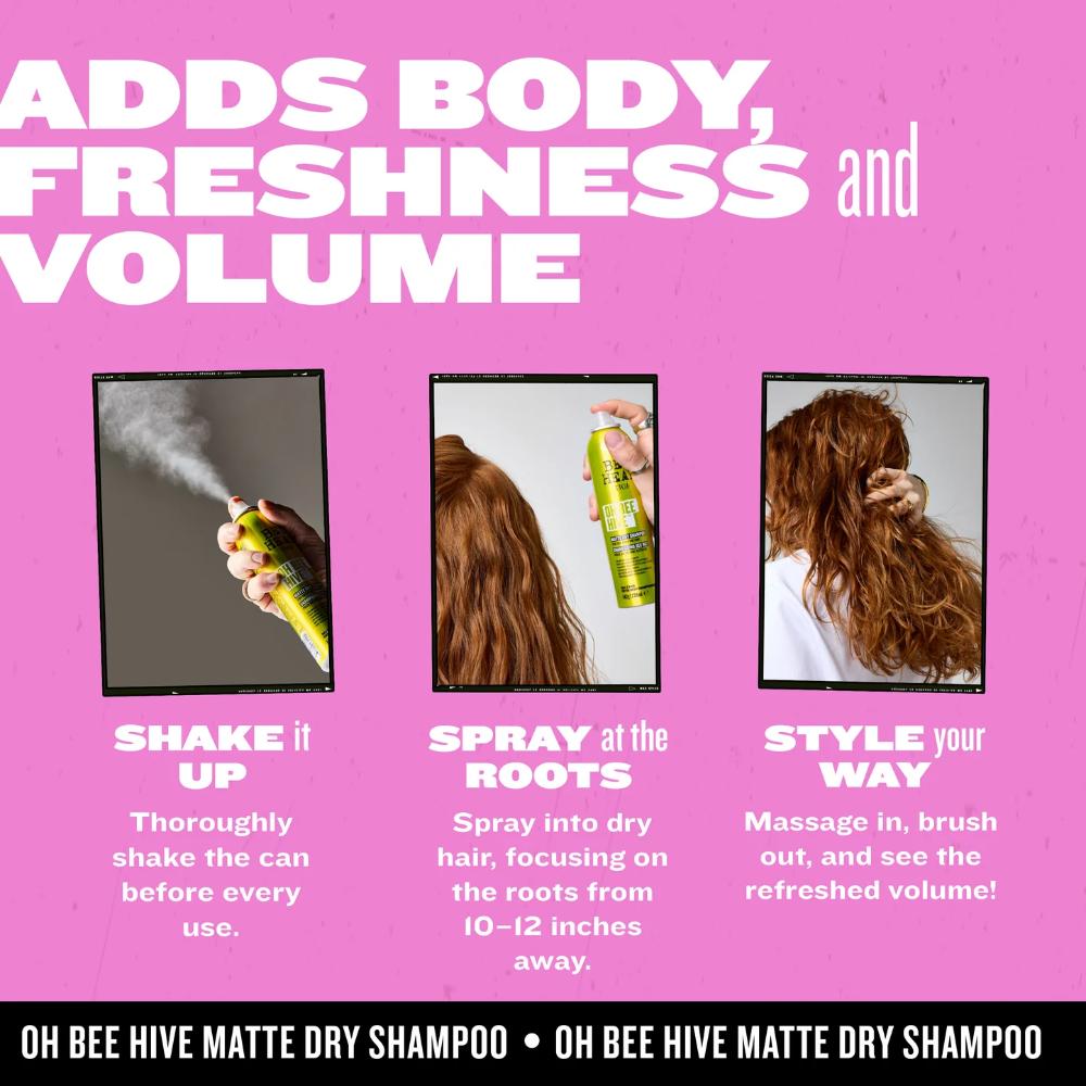 TIGI Bed Head Oh Bee Hive Droogshampoo - 238ml