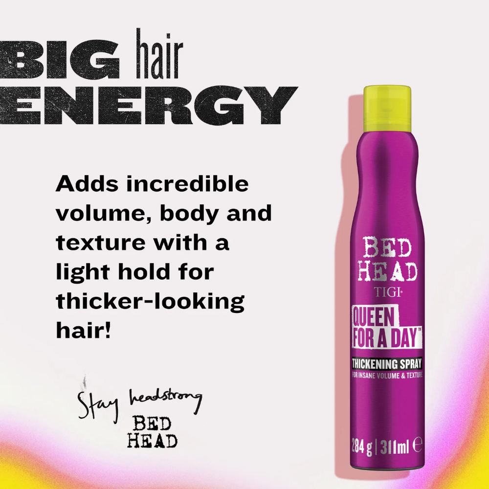 TIGI Bed Head Queen for a Day Thickening Spray - 311ml