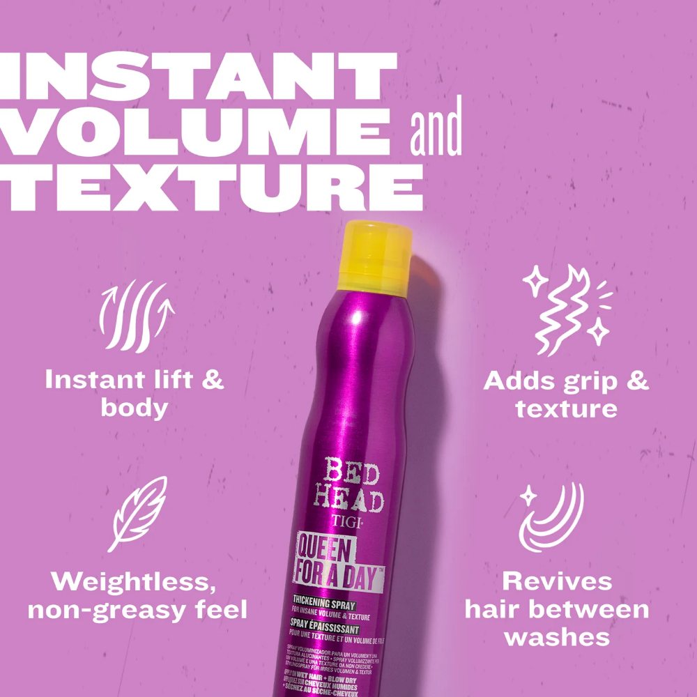 Buy TIGI Bed Head Superstar Queen for a Day - 311ml | haarspullen.nl