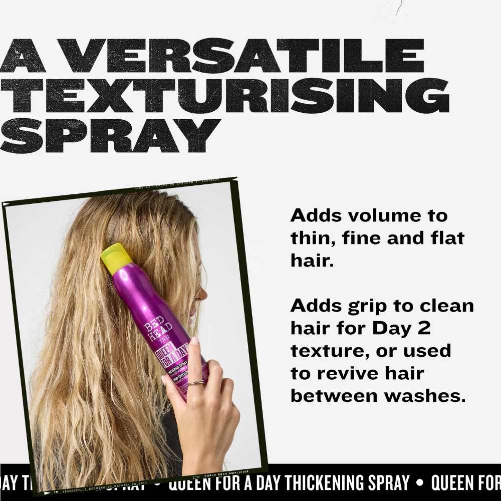 TIGI Bed Head Queen for a Day Thickening Spray - 311ml