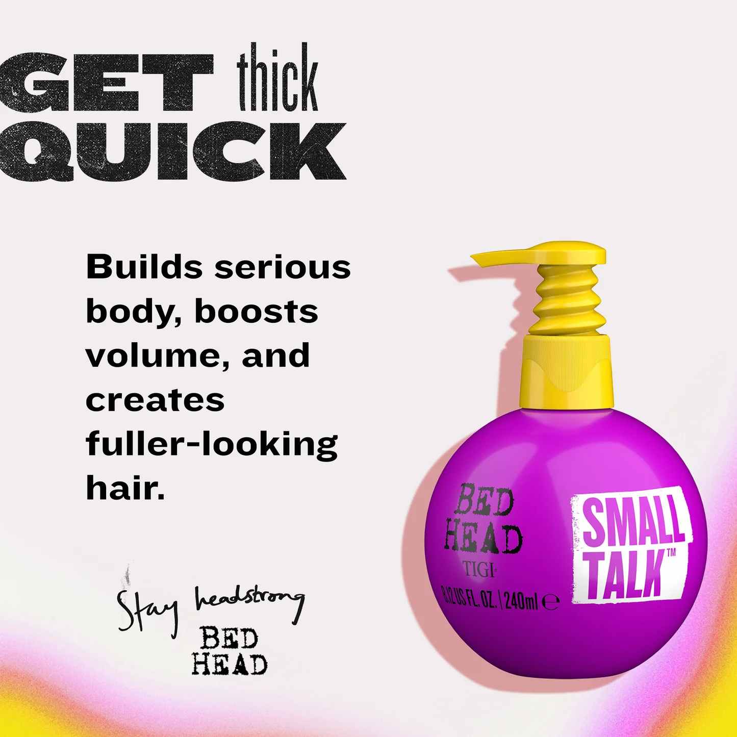 TIGI Bed Head Small Talk Styler Cream