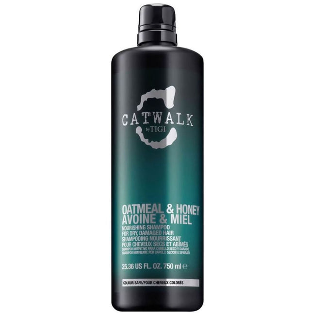 TIGI Catwalk Oatmeal & Honey Shampoo - 750ml