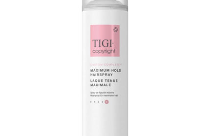 TIGI Copyright Complete Care Maximum Hold Hair Spray