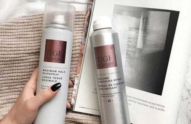 TIGI Copyright Complete Care Maximum Hold Hair Spray