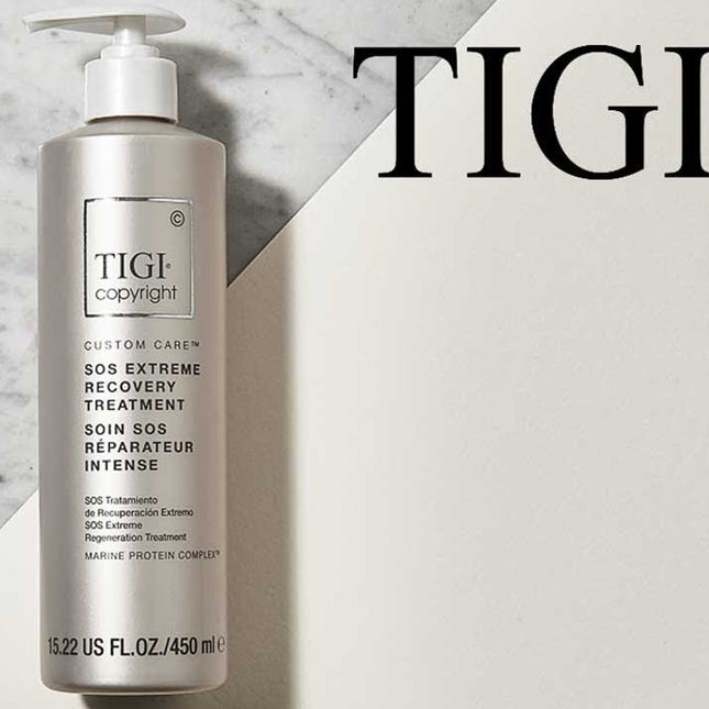 TIGI Copyright Custom Care Extreme Recovery Treatment - 450ml