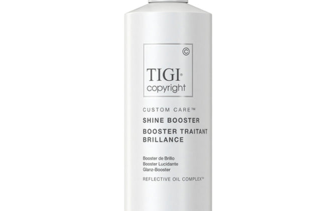 TIGI Copyright Custom Care Shine Booster
