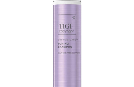 TIGI Copyright Custom Care Toning Shampoo - 300ml