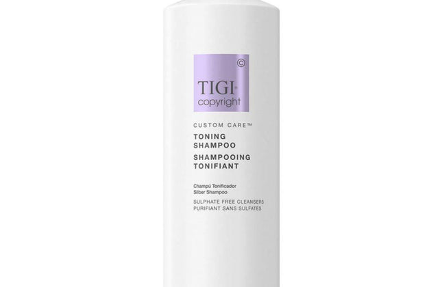 TIGI Copyright Custom Care Toning Shampoo - 300ml