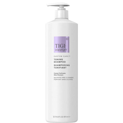 TIGI Copyright Custom Care Toning Shampoo - 300ml