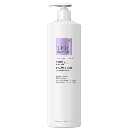 TIGI Copyright Custom Care Toning Shampoo
