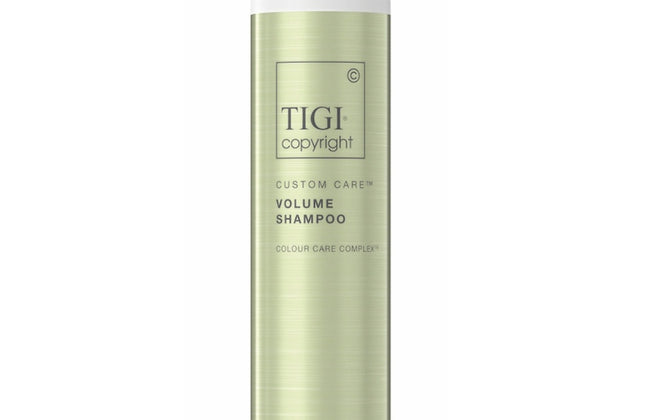 TIGI Copyright Custom Care Volume Shampoo