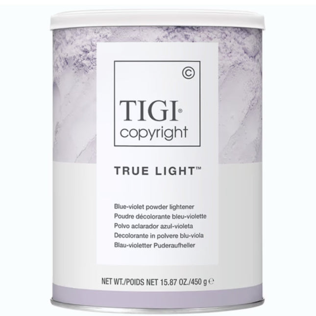 TIGI Copyright True Light Blue-Violet Powder Lightener - 450g