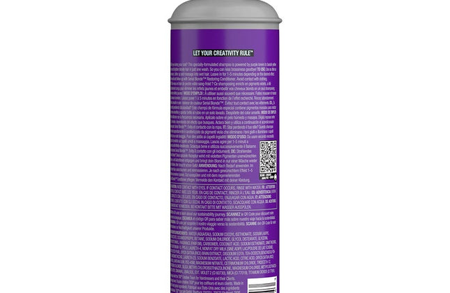 TIGI Serial Blonde Purple Toning Shampoo - 400ml